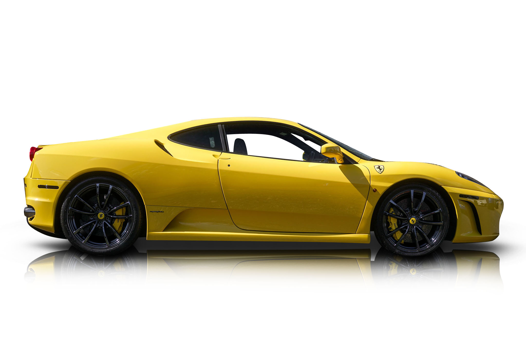 An incredible side shot photo of a car that you should buy.