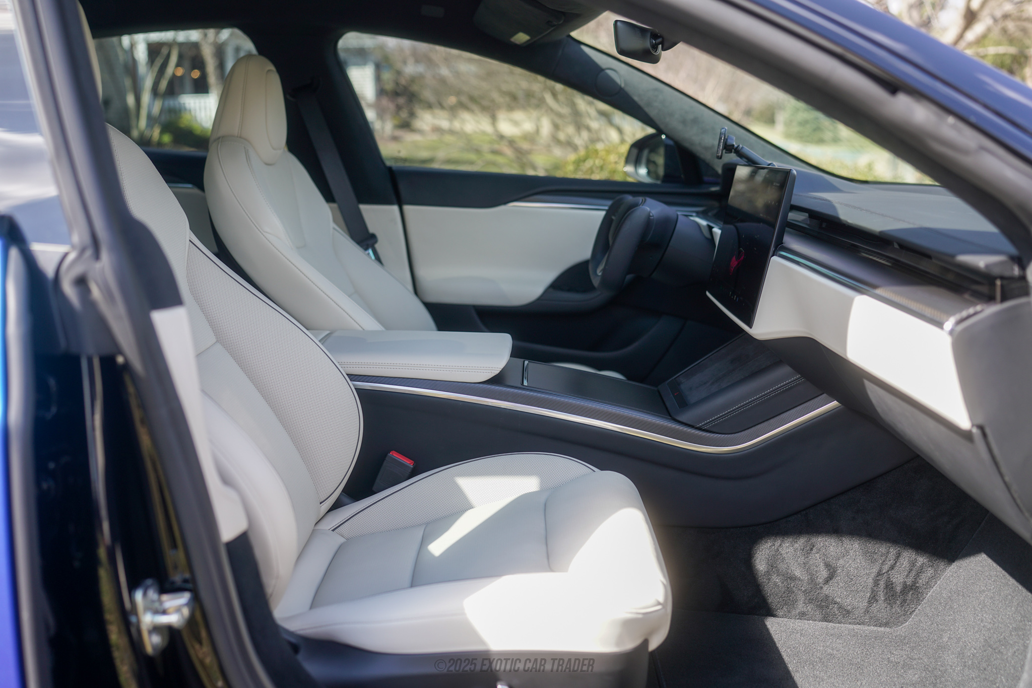 2022 Tesla Model S - Engine Photo