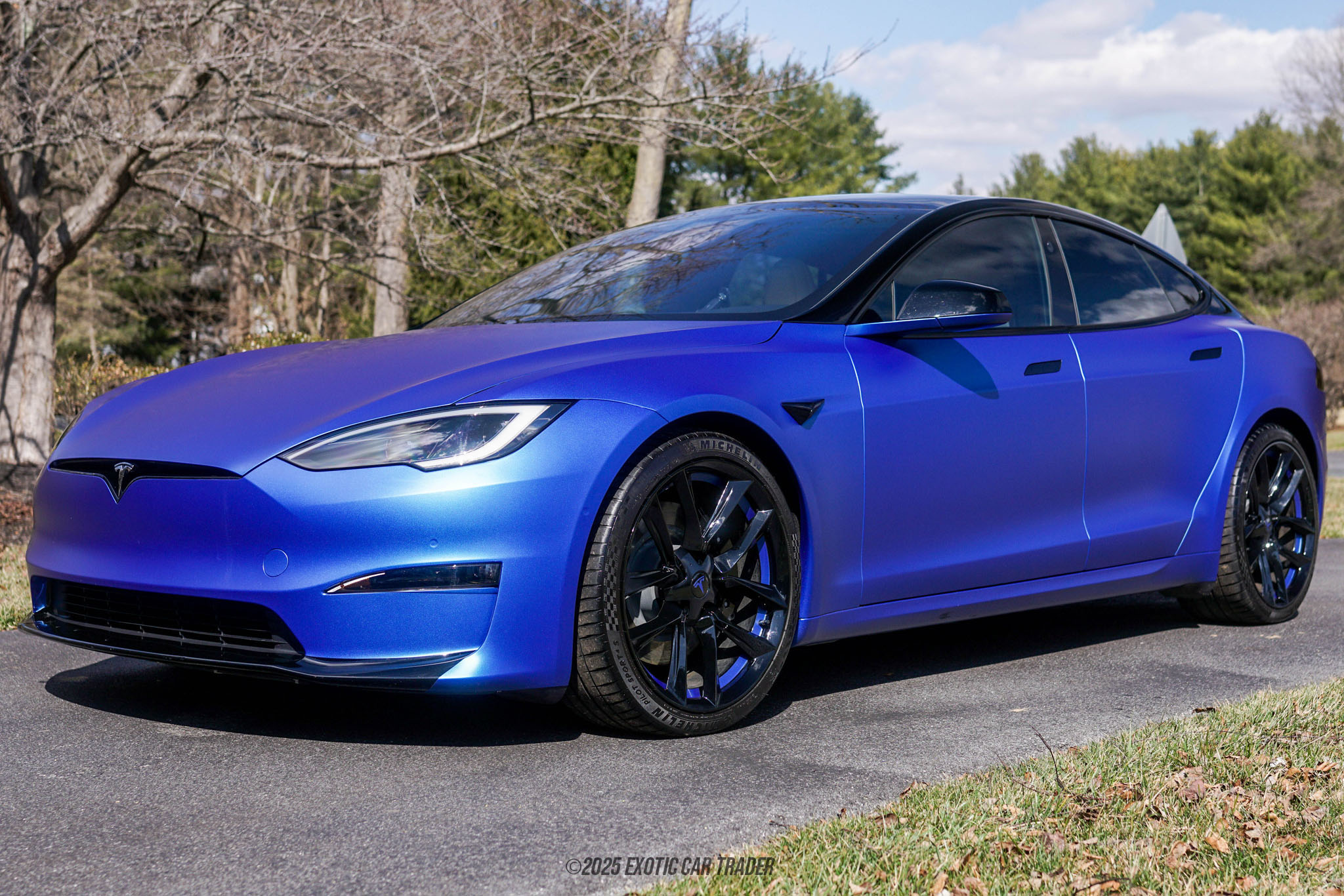 2022 Tesla Model S - Overview Photo