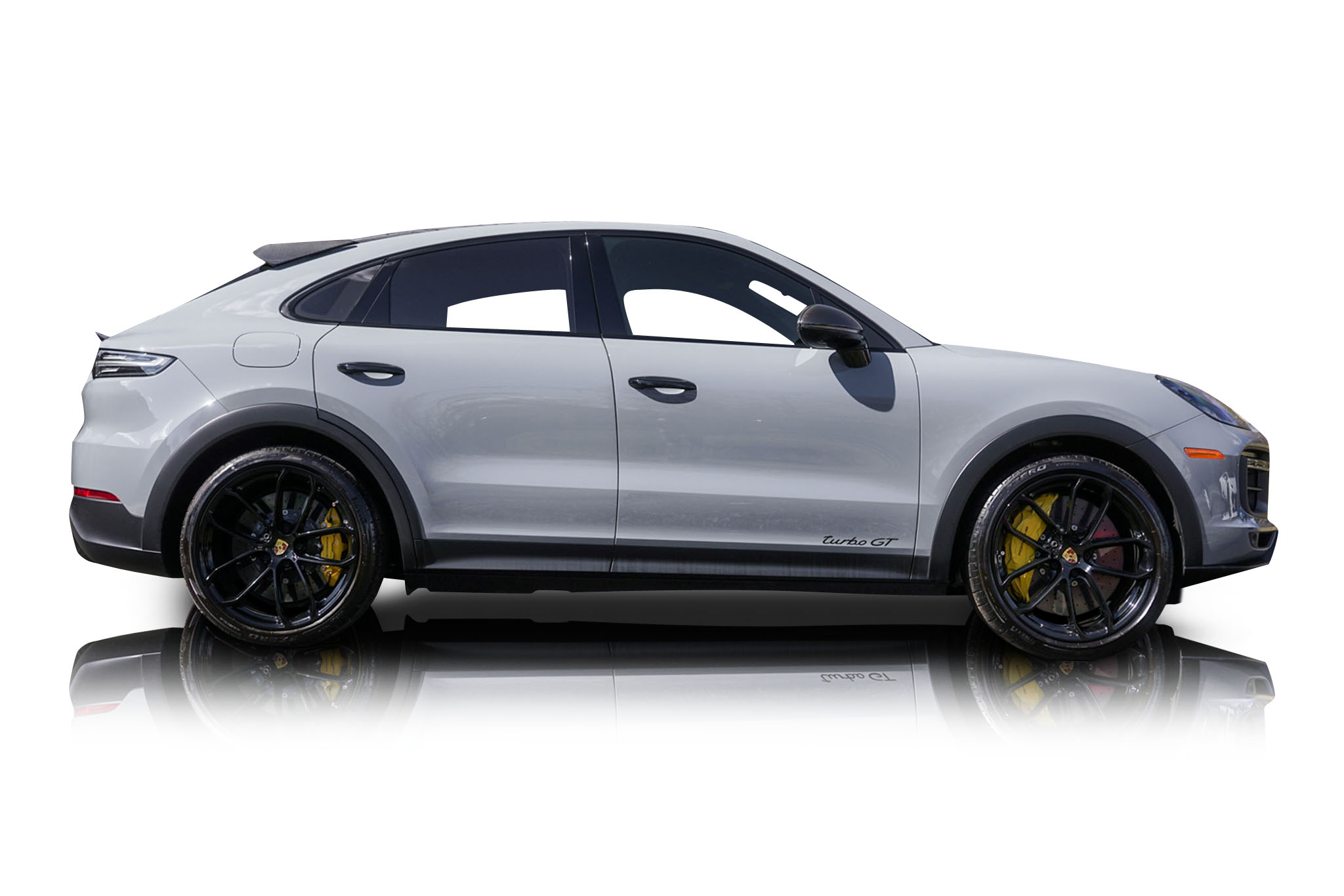 An incredible side shot photo of a car that you should buy.