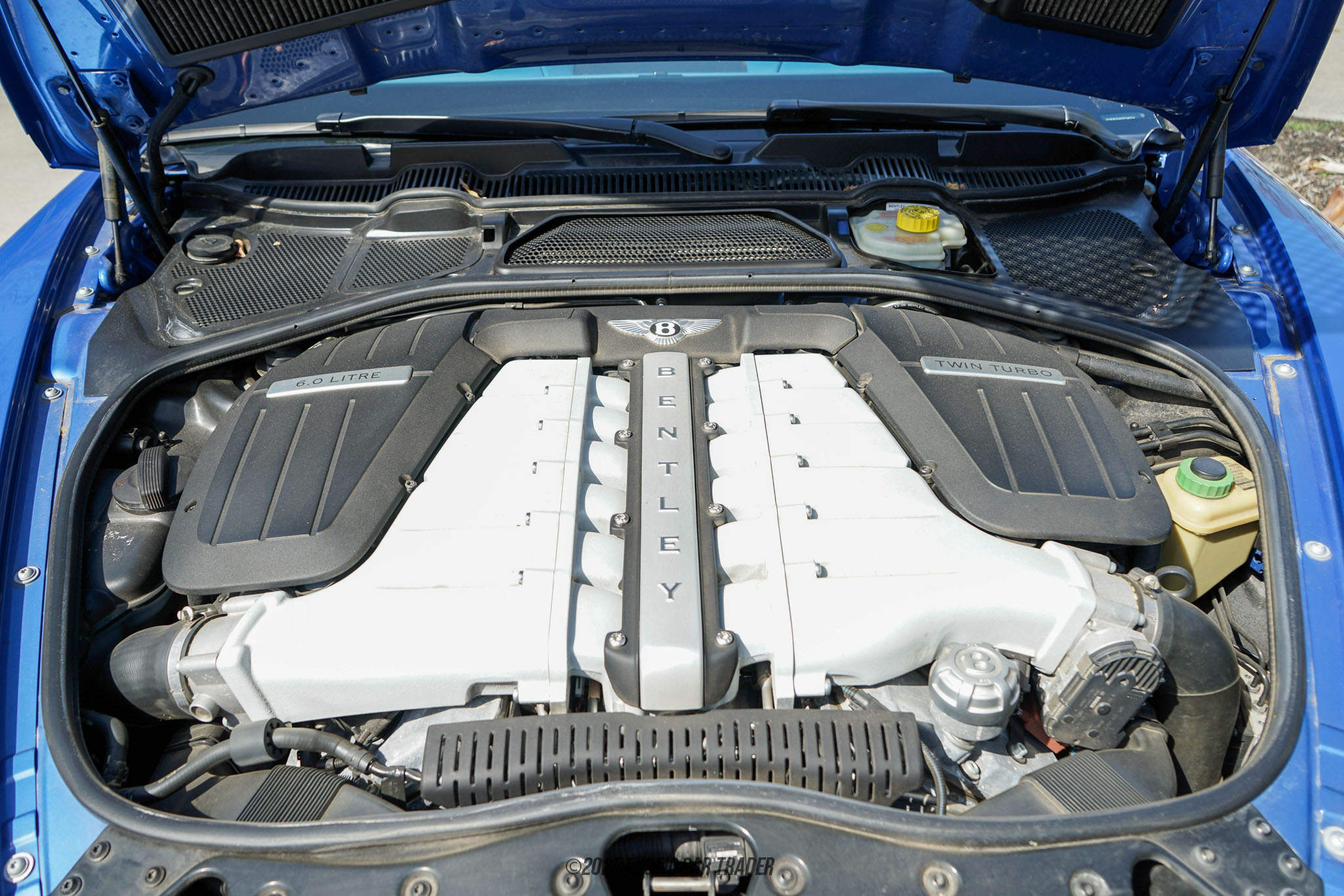 2007 Bentley Continental - Engine Photo