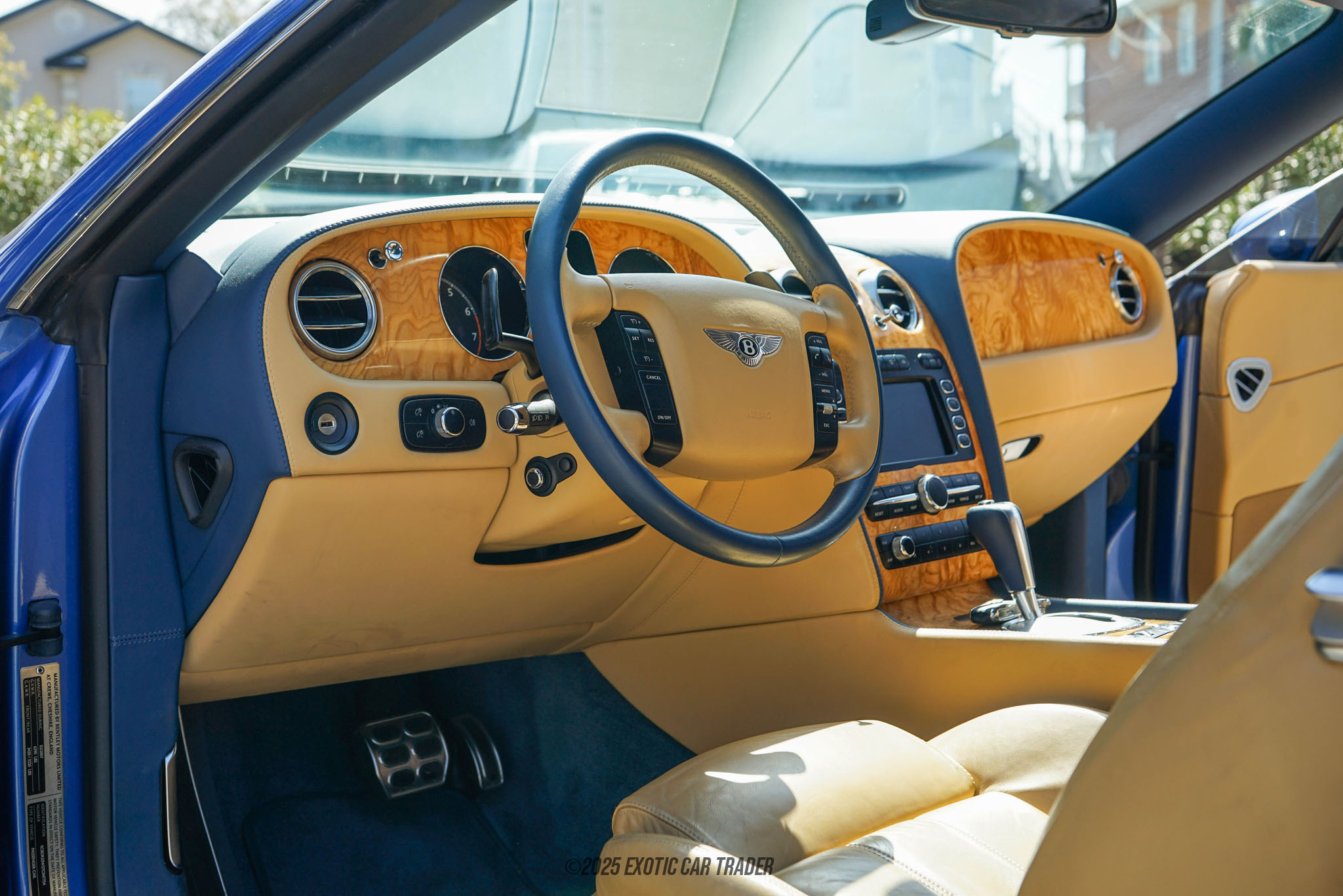2007 Bentley Continental - Interior Photo