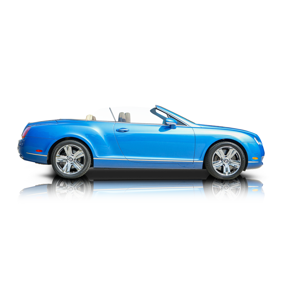 2007 Bentley Continental - Passenger side