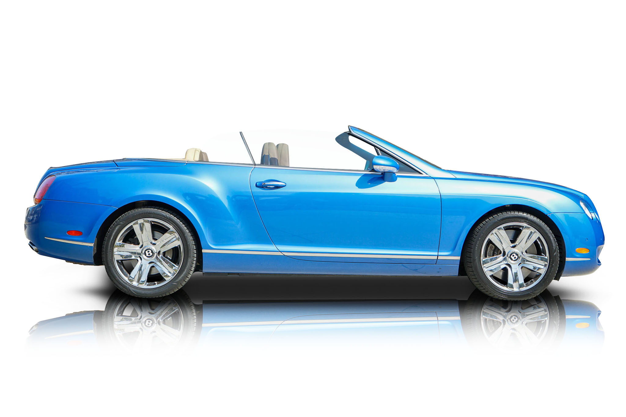 2007 Bentley Continental - Passenger side