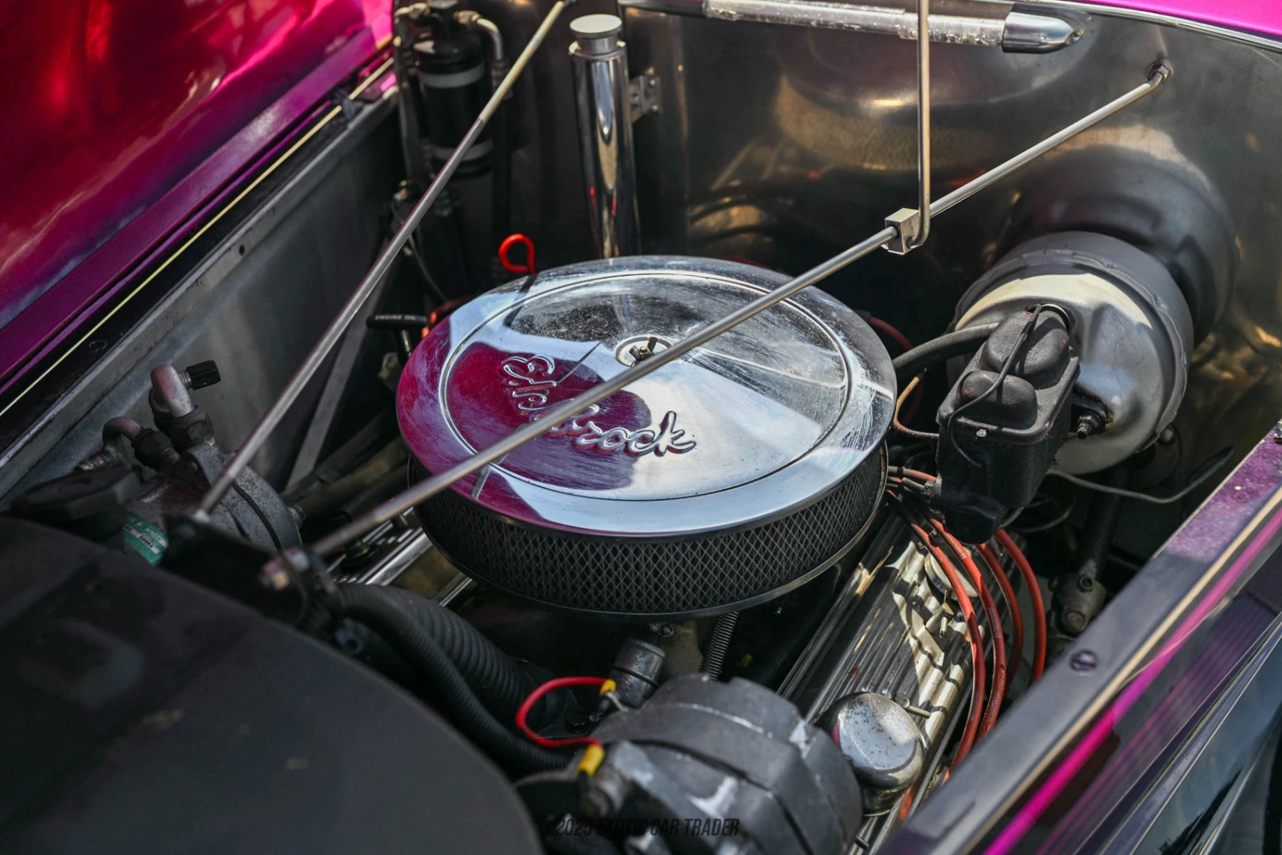1933 Ford Model 40 - Engine Photo