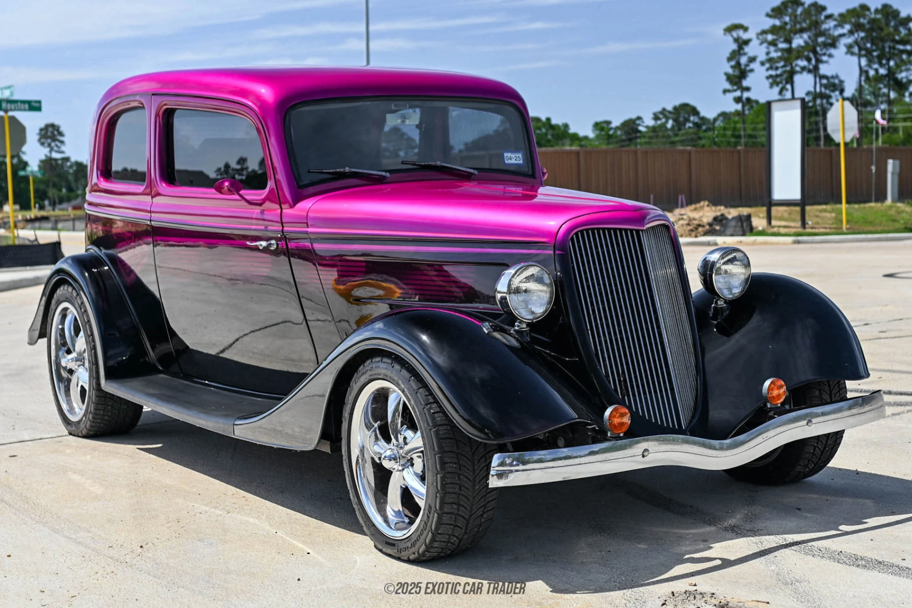 1933 Ford Model 40 - Overview Photo