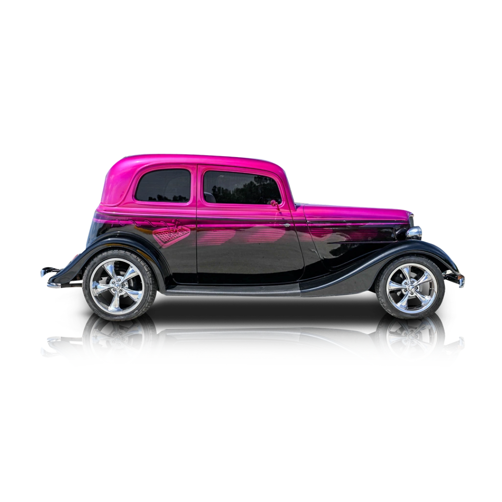 1933 Ford Model 40 - Passenger side