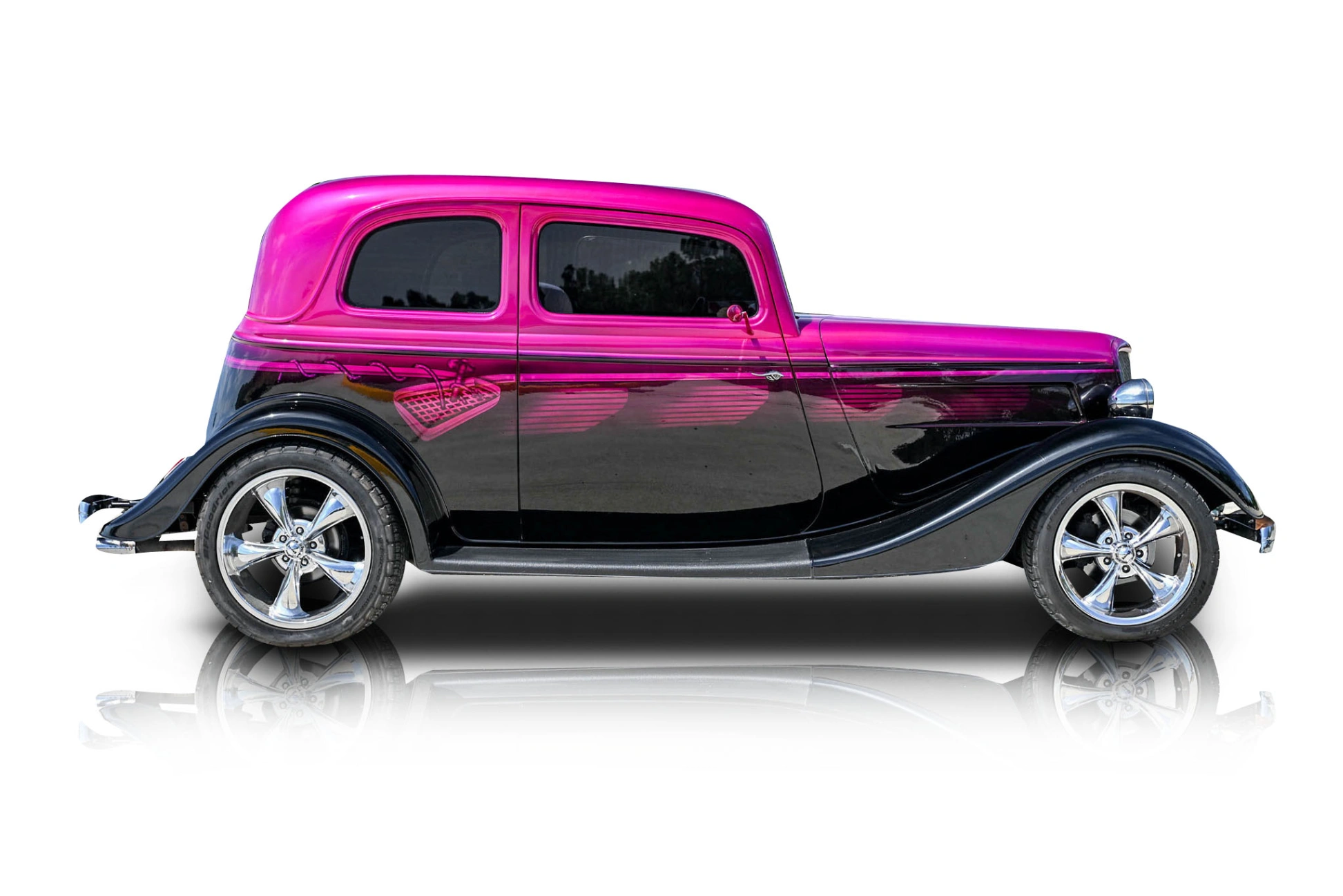 1933 Ford Model 40 - Inspection Image