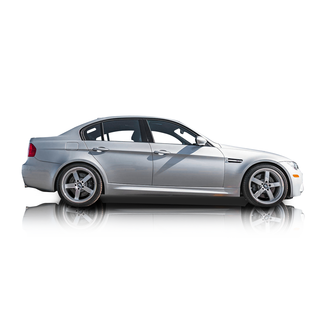 2009 BMW M3 - Passenger side