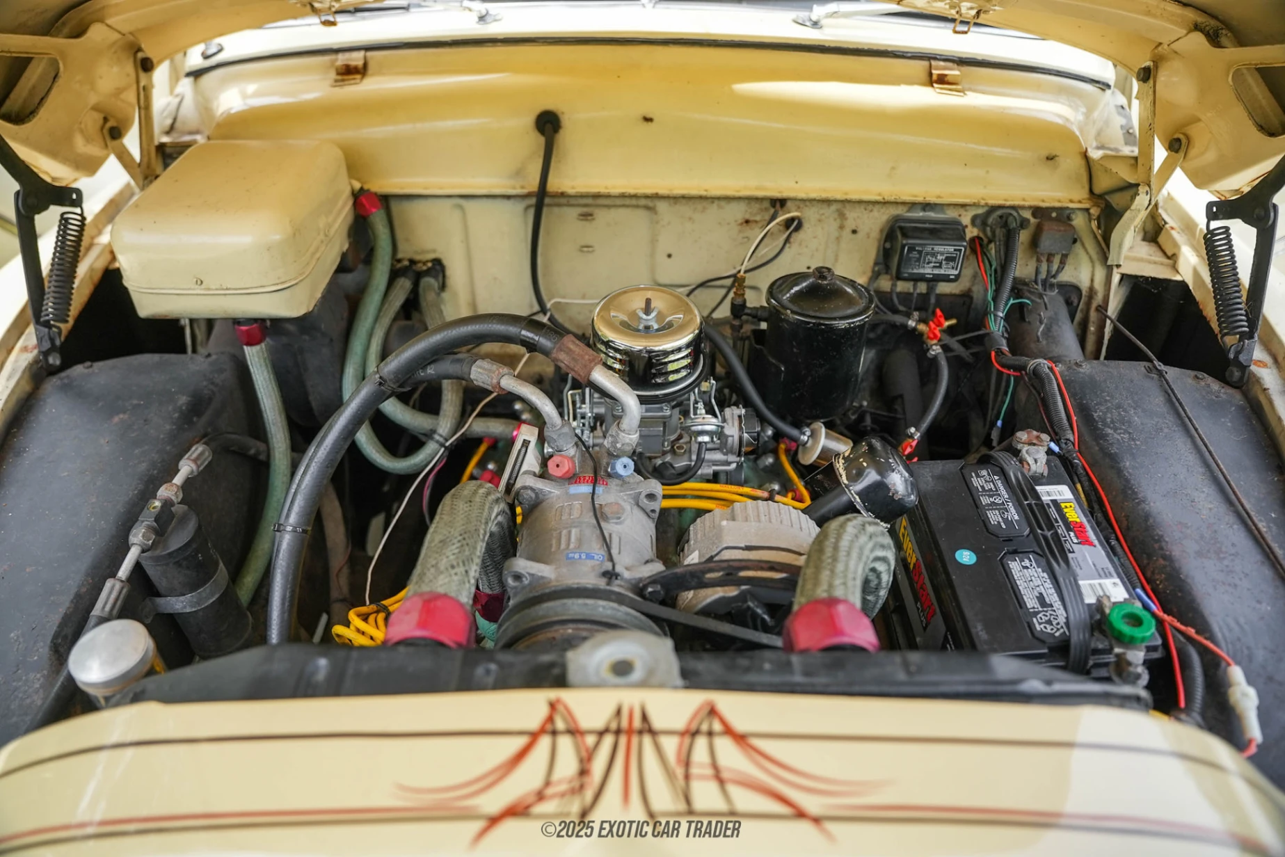 1951 Mercury Eight - Engine Photo
