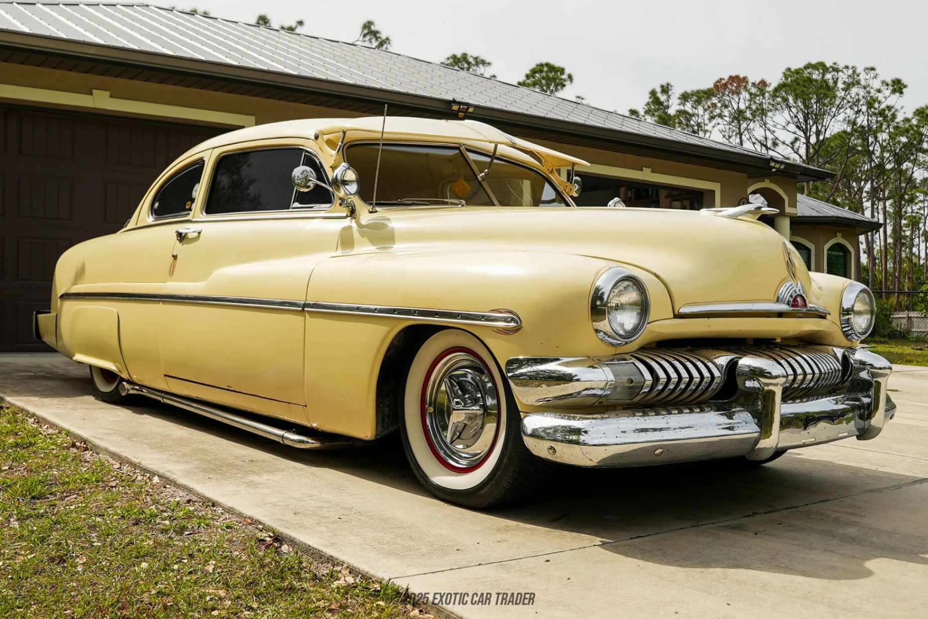 1951 Mercury Eight - Overview Photo