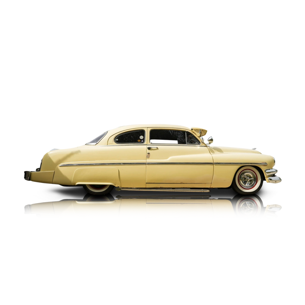 1951 Mercury Eight - Passenger side