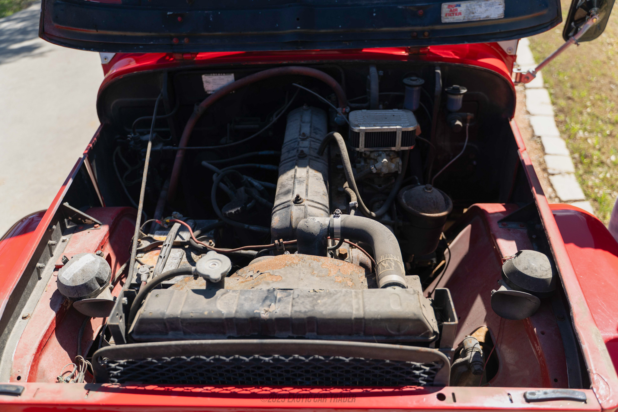 1964 Toyota Land Cruiser - Engine Photo