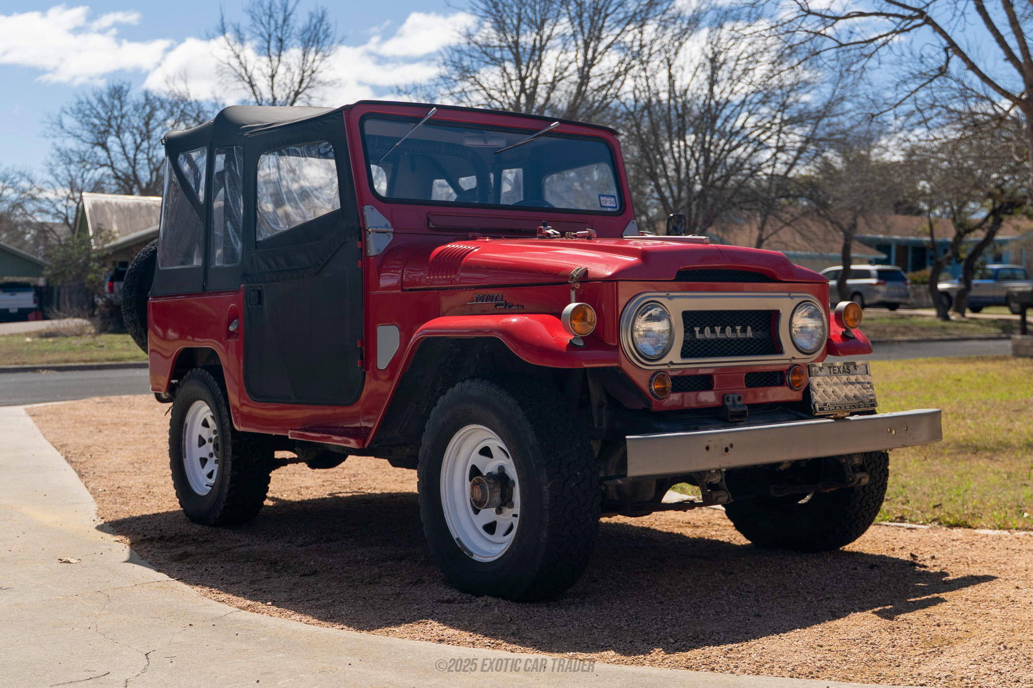 1964 Toyota Land Cruiser - Overview Photo