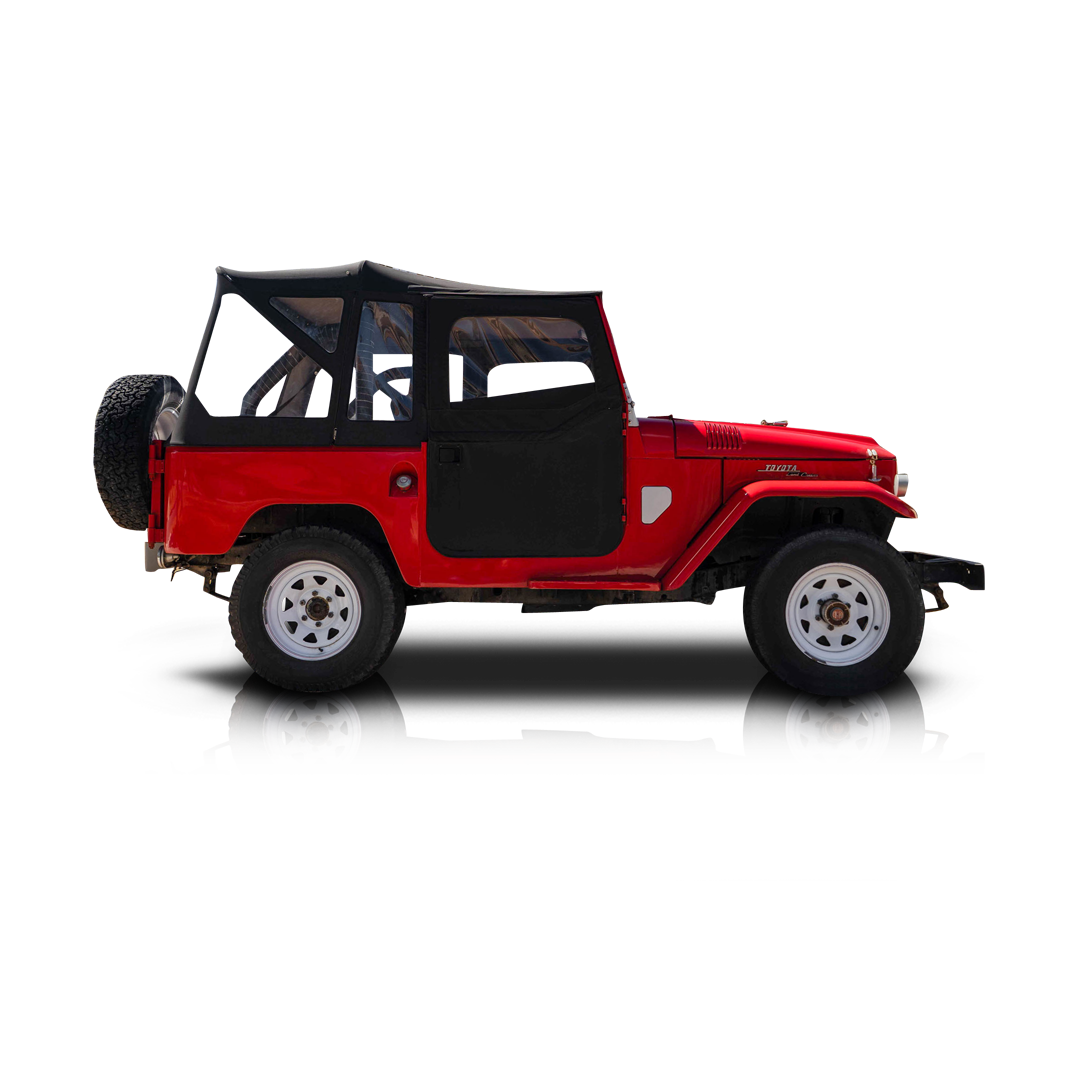 1964 Toyota Land Cruiser - Passenger side