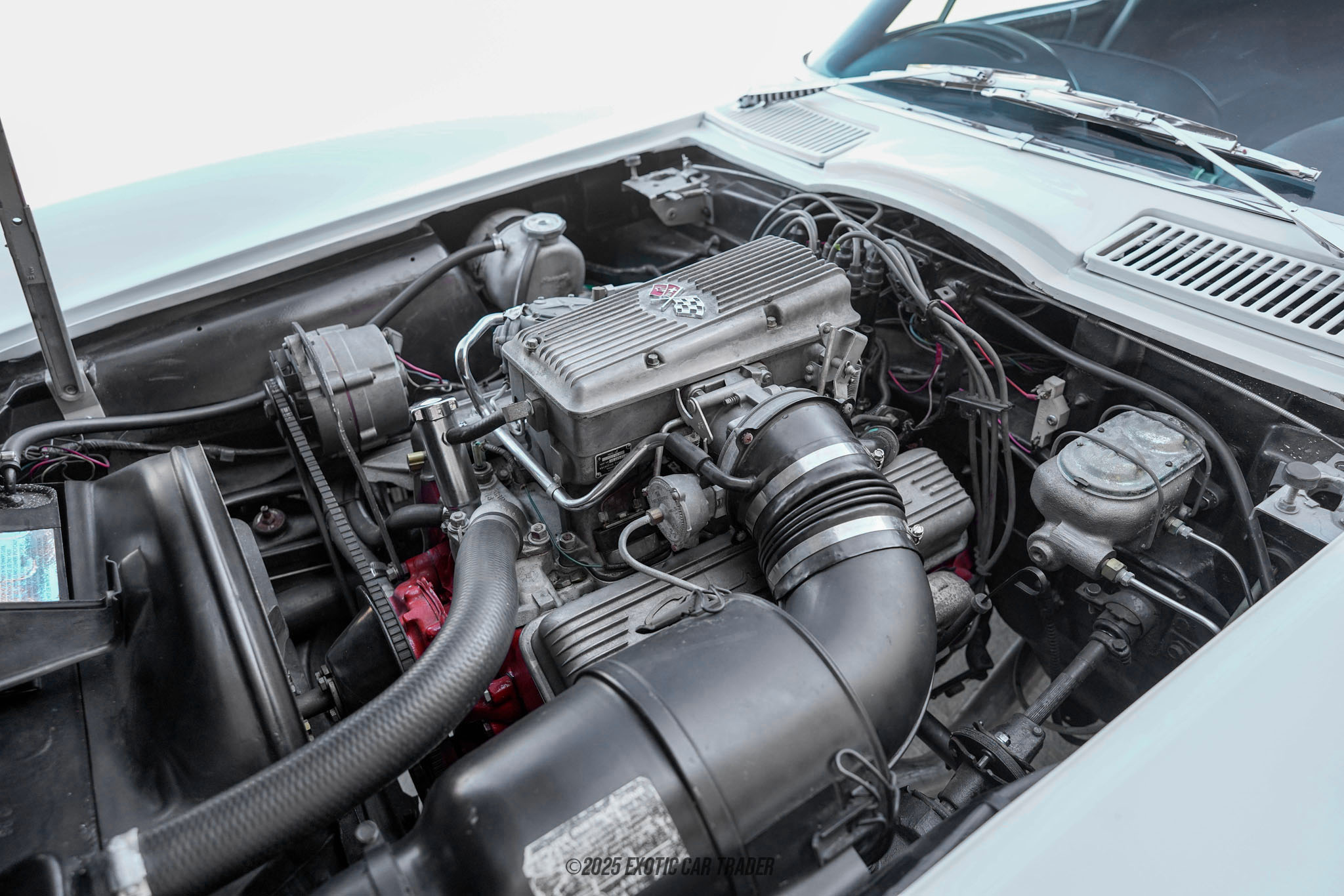 1964 Chevrolet  Corvette - Engine Photo