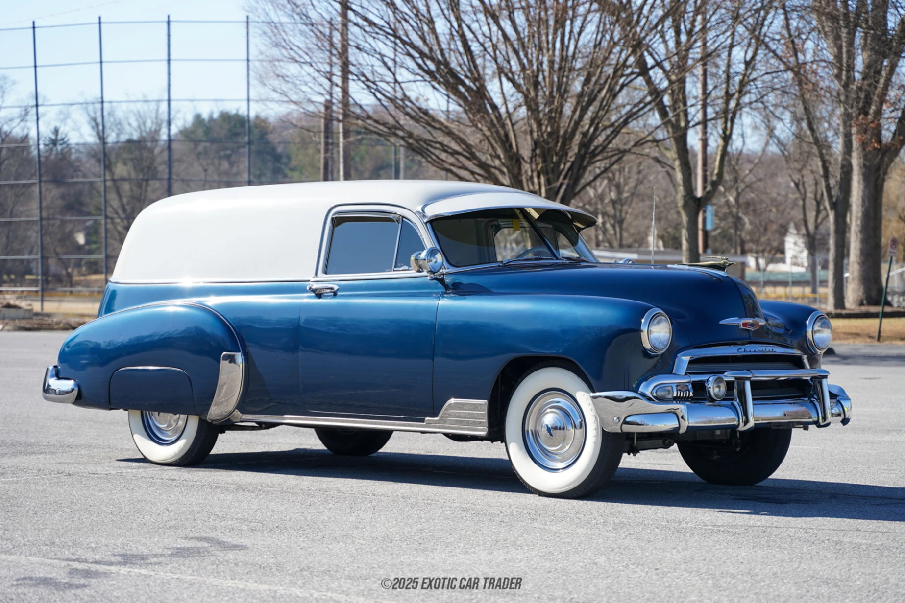1951 Chevrolet Sedan Delivery - Overview Photo