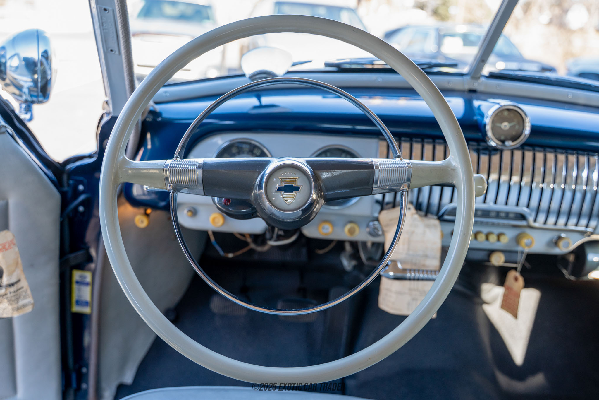 1951 Chevrolet Sedan Delivery - Interior Photo