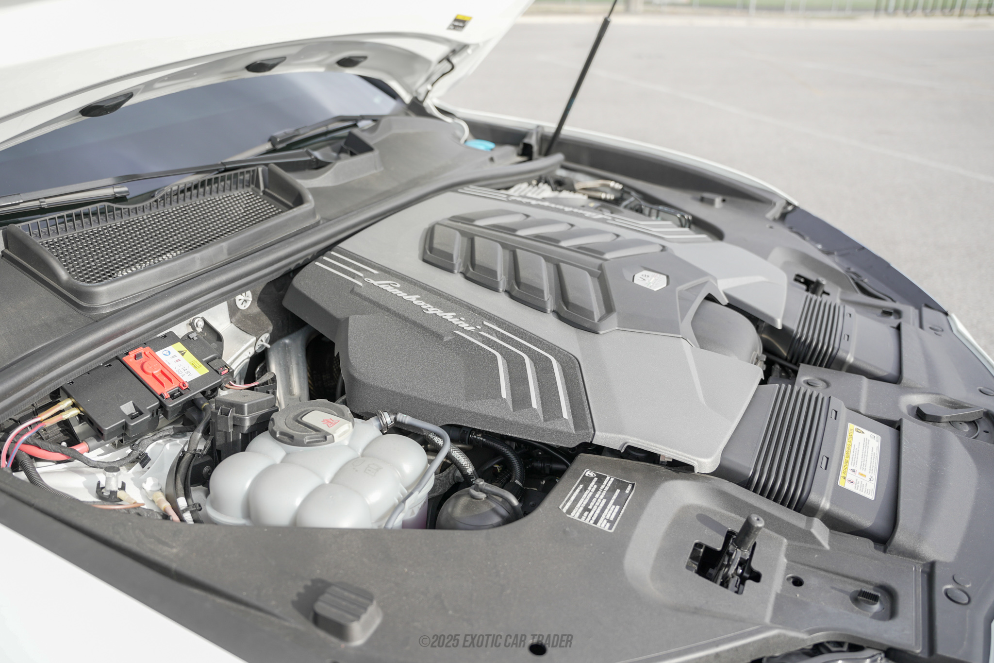 2020 Lamborghini Urus - Engine Photo
