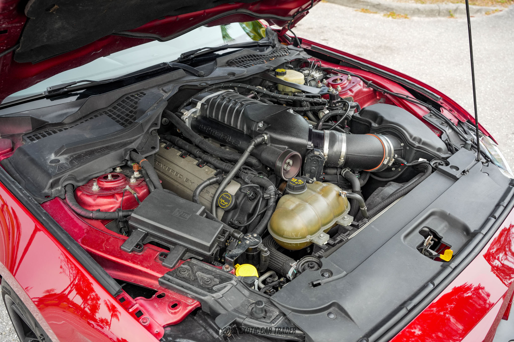 2016 Ford Mustang - Engine Photo