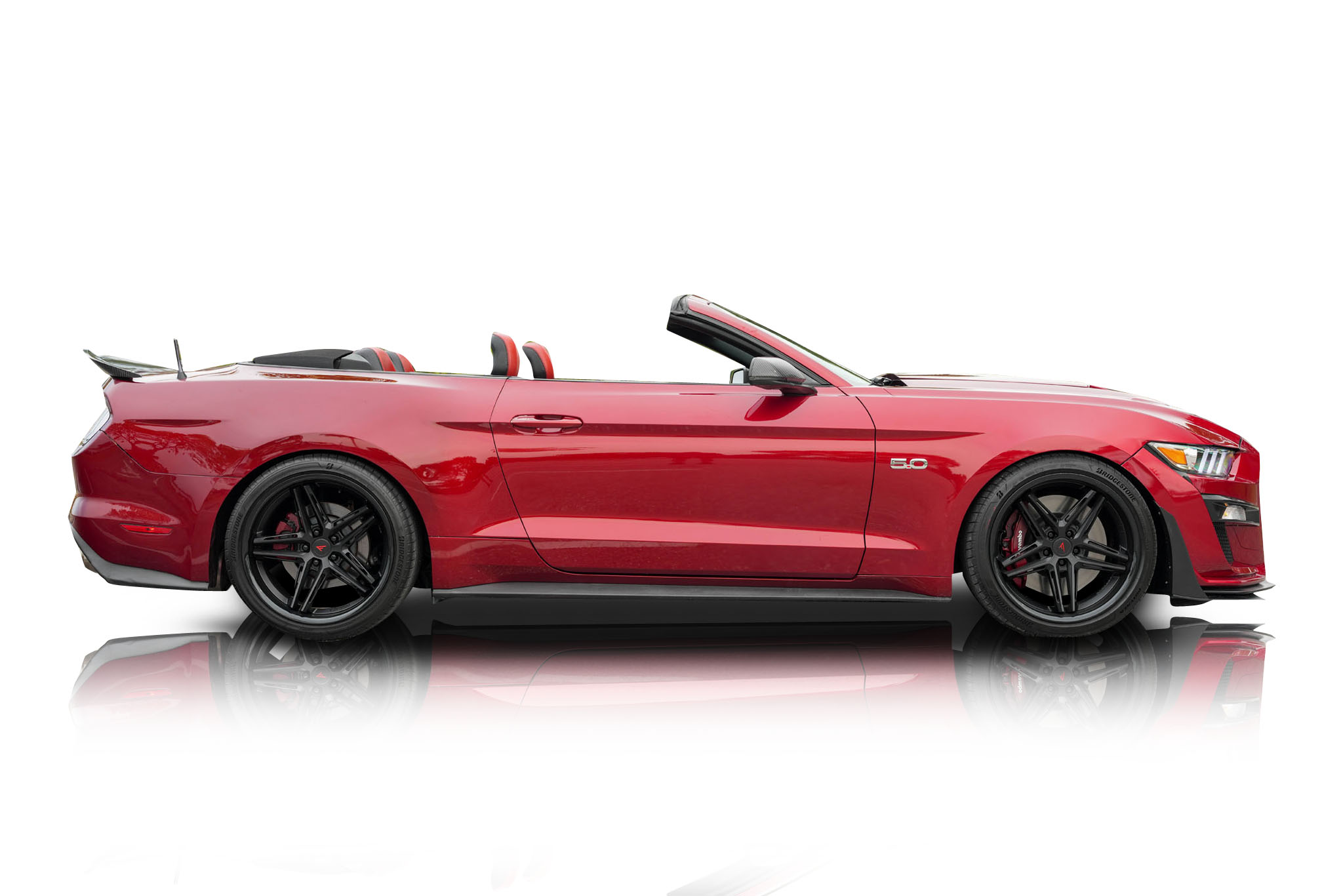2016 Ford Mustang - Inspection Image