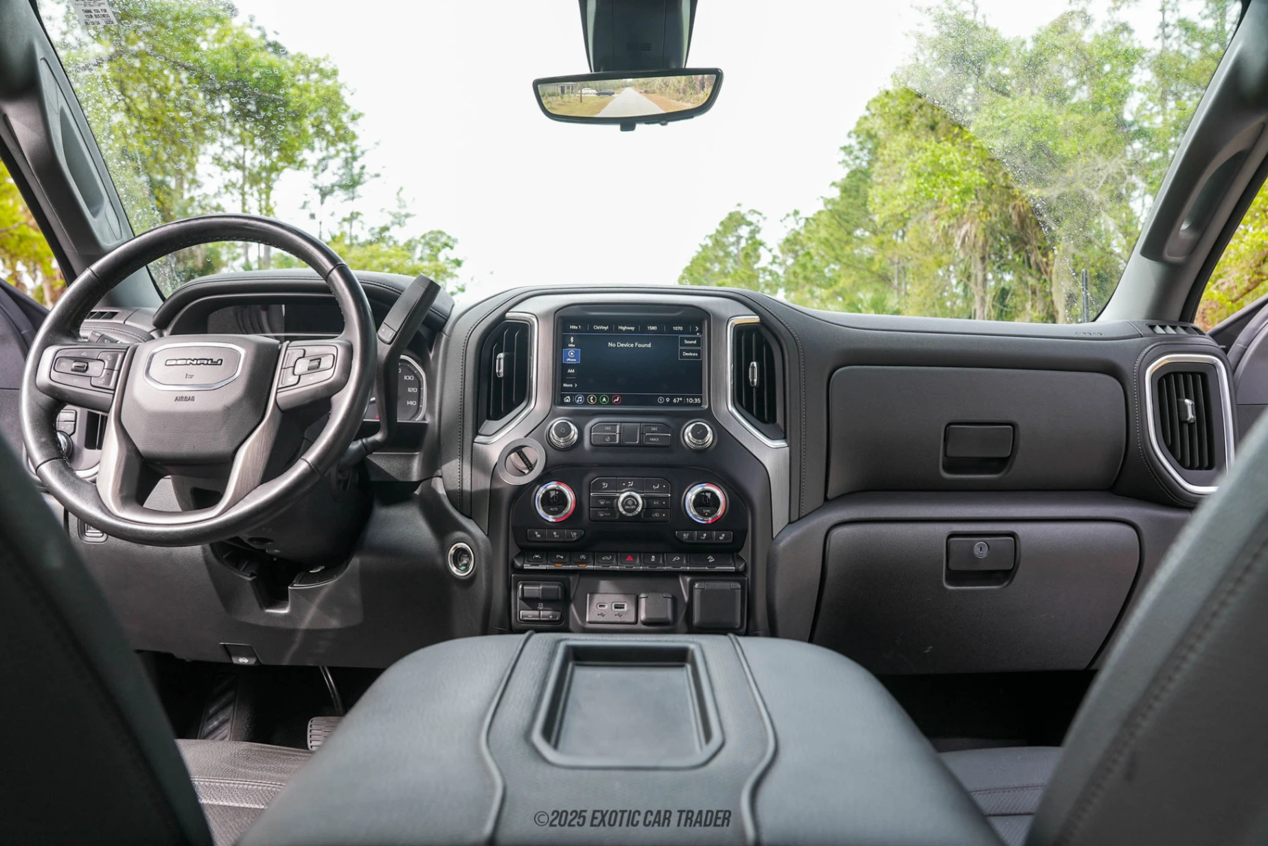 2021 GMC Sierra 1500 - Interior Photo