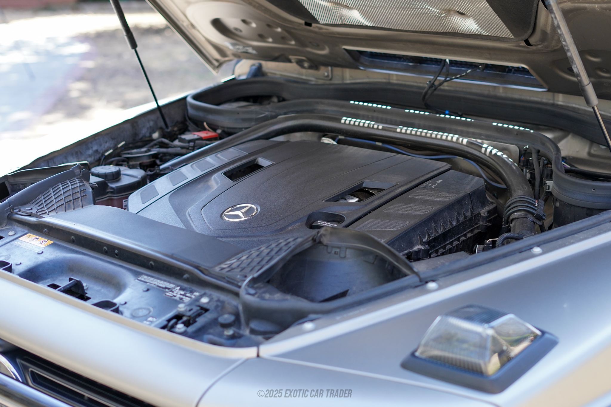 2020 Mercedes-Benz G550 - Engine Photo
