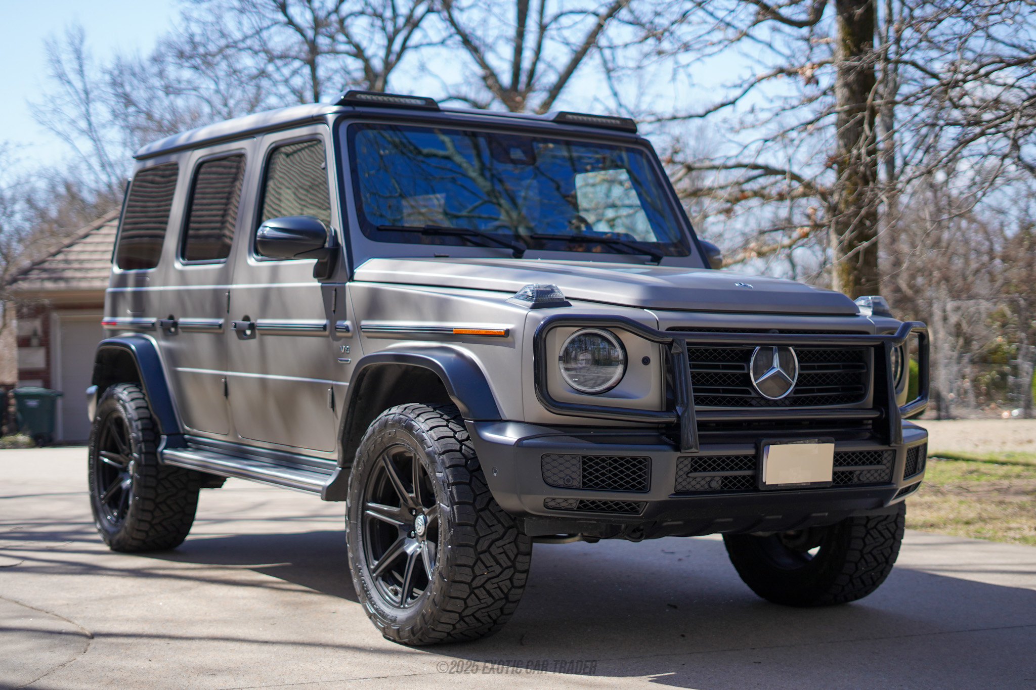 2020 Mercedes-Benz G550 - Overview Photo