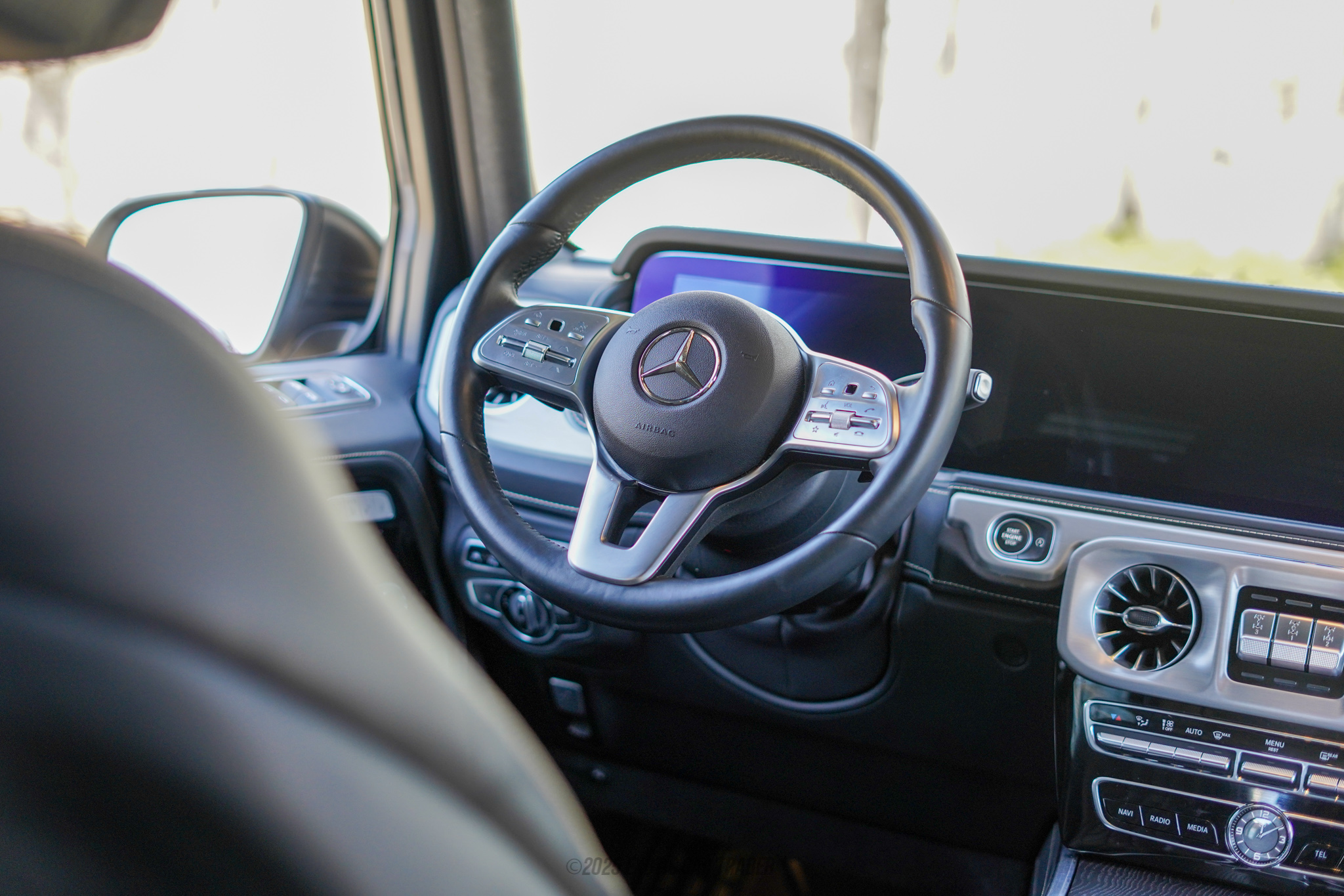 2020 Mercedes-Benz G550 - Interior Photo