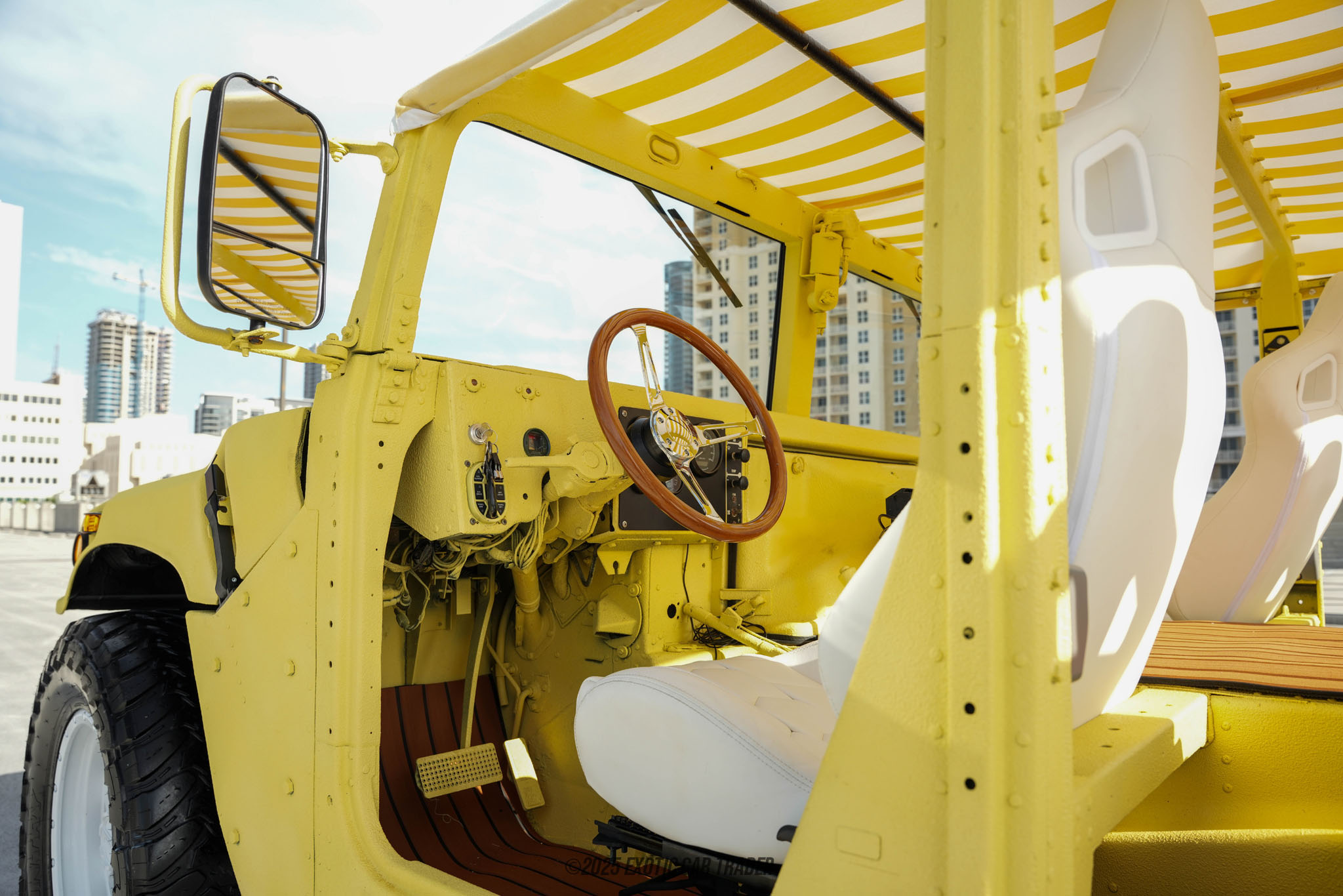 2000 AM General Humvee - Interior Photo