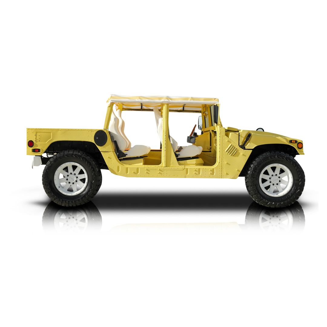 2000 AM General Humvee - Passenger side