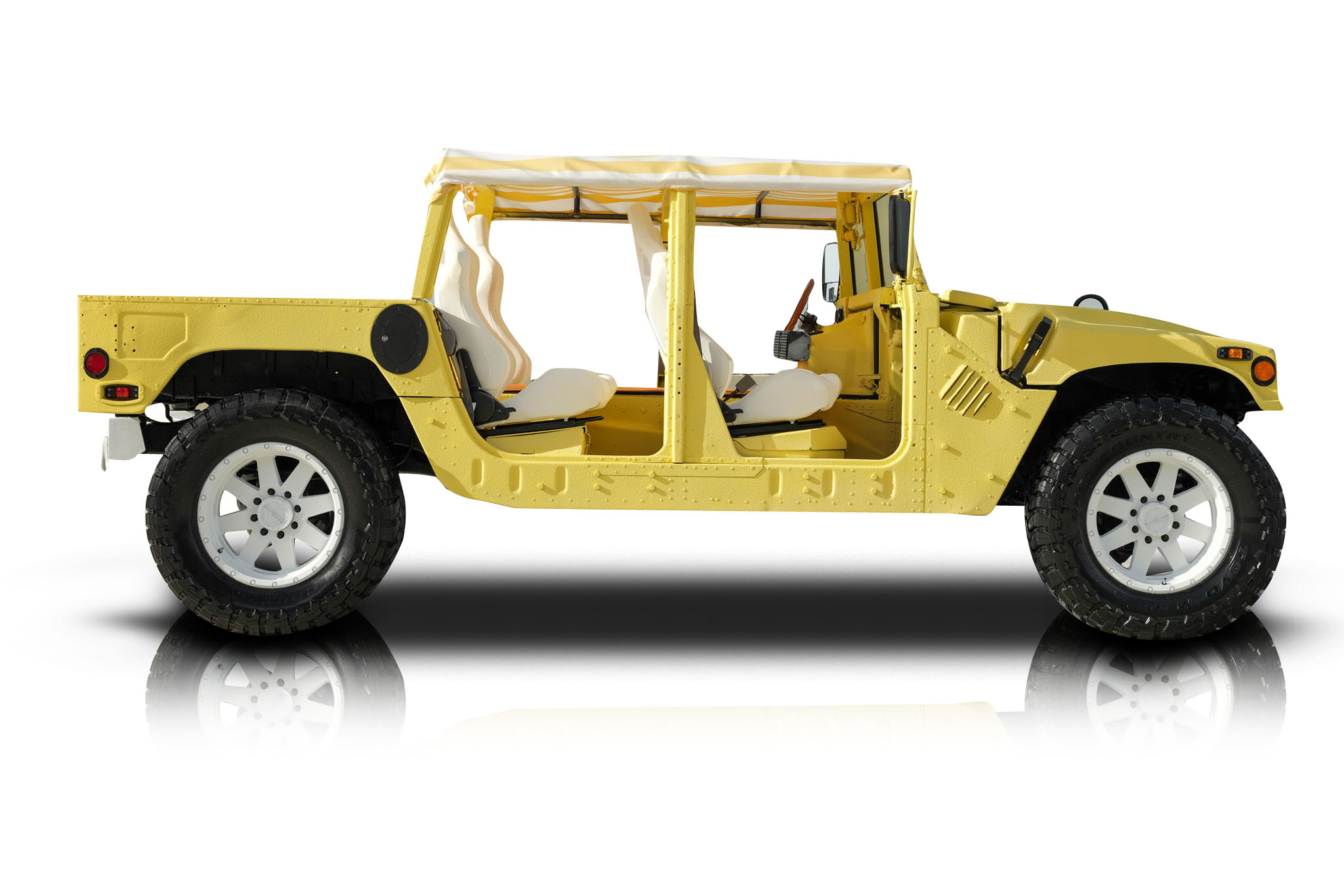 2000 AM General Humvee - Inspection Image