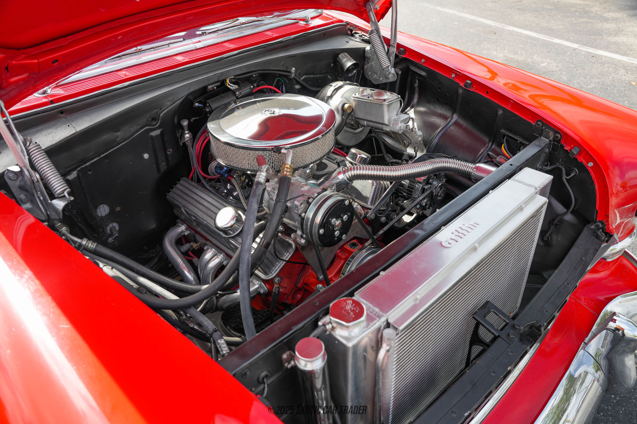 1955 Chevrolet Bel Air  - Engine Photo