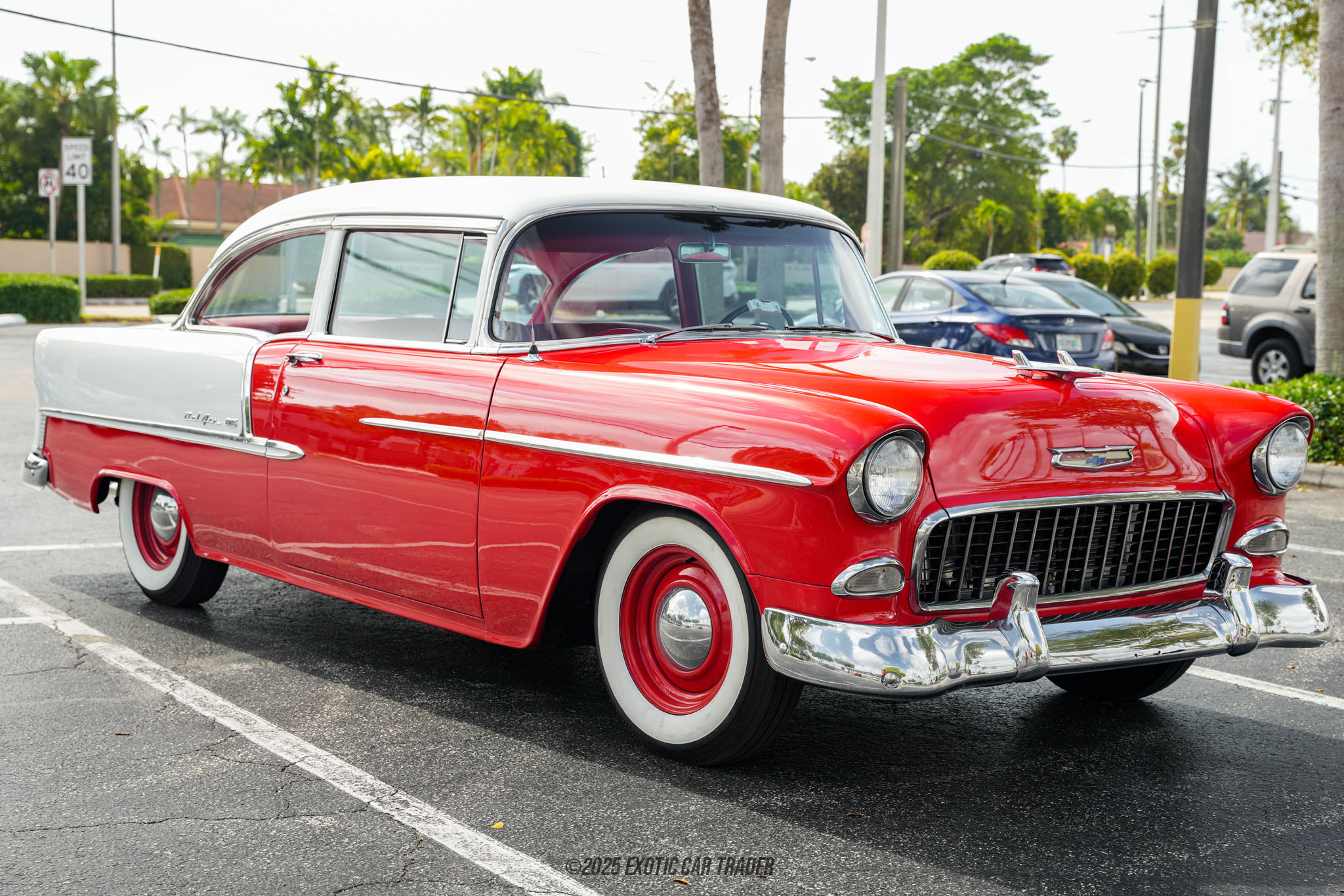 1955 Chevrolet Bel Air  - Overview Photo
