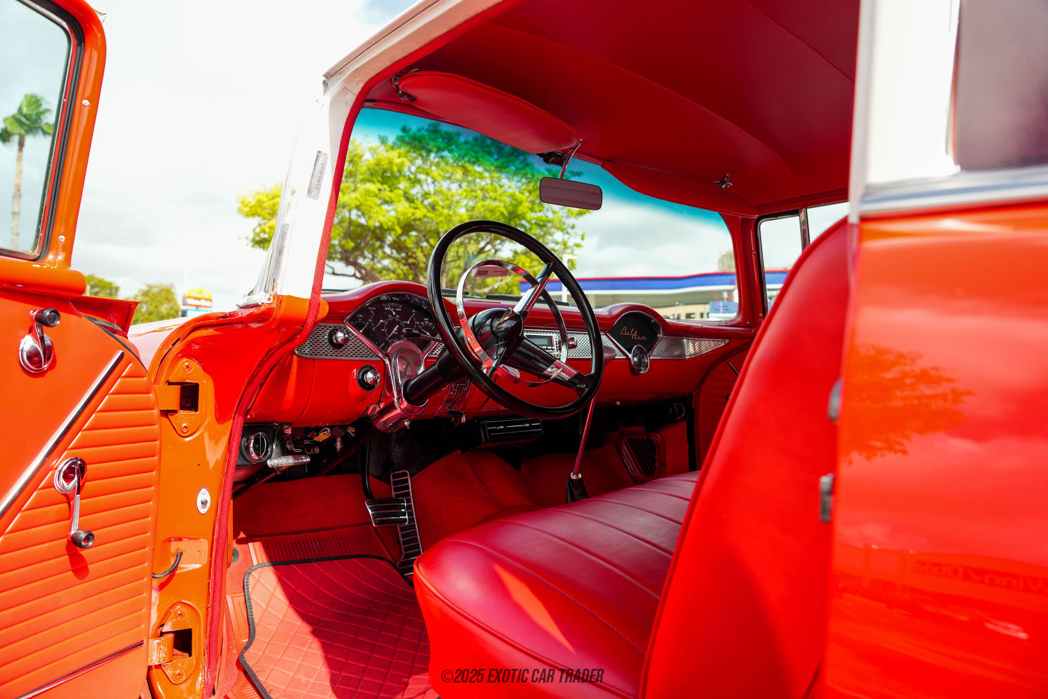 1955 Chevrolet Bel Air  - Interior Photo