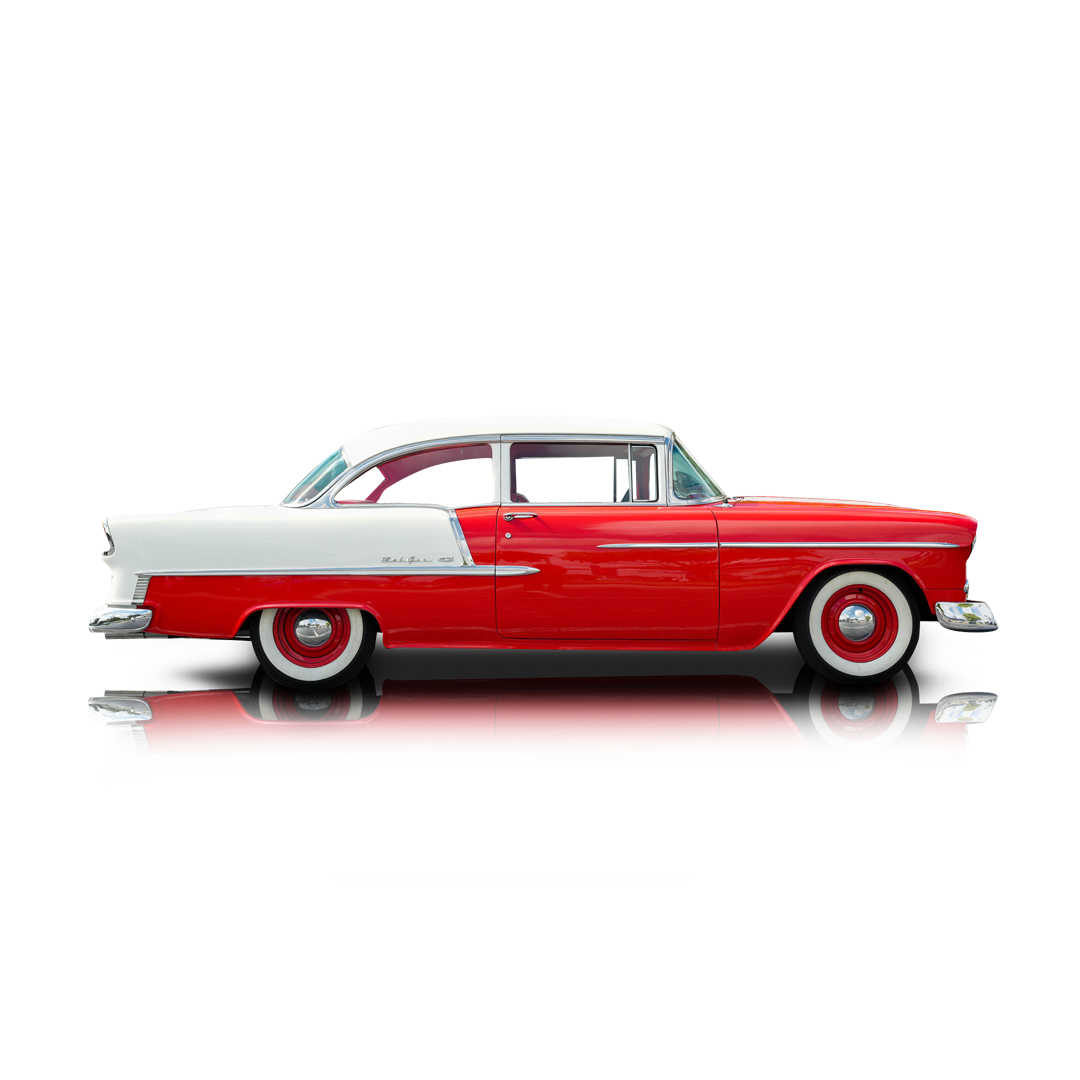 1955 Chevrolet Bel Air  - Passenger side