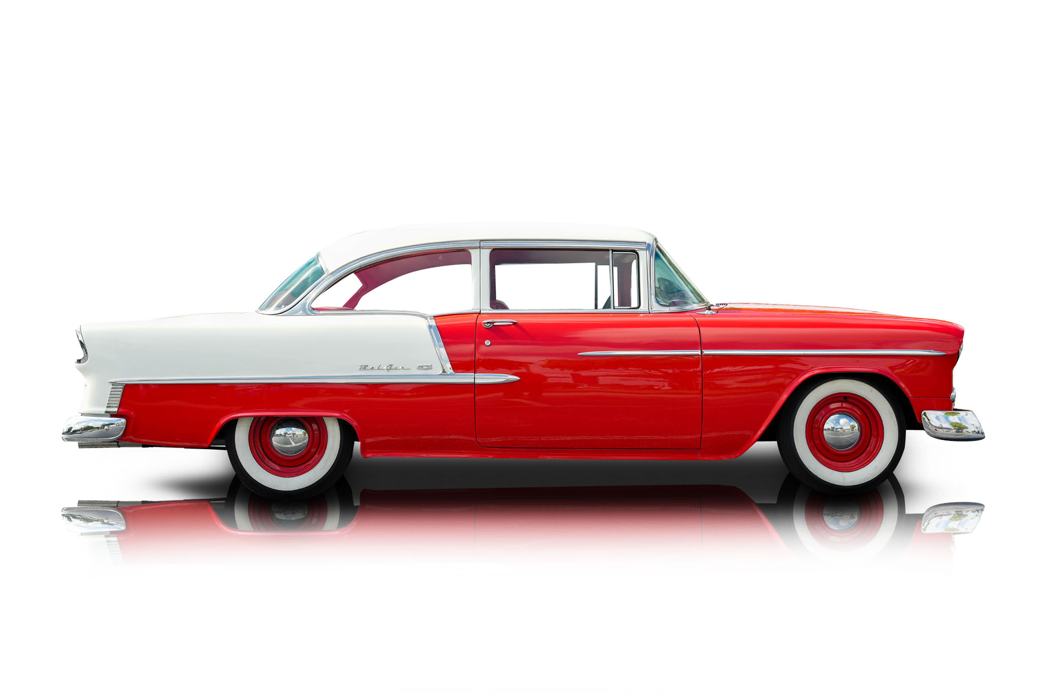 1955 Chevrolet Bel Air  - Inspection Image