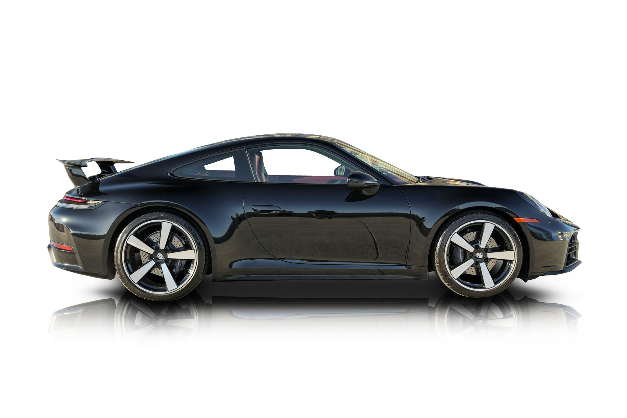 2025 Porsche 911 - Inspection Image
