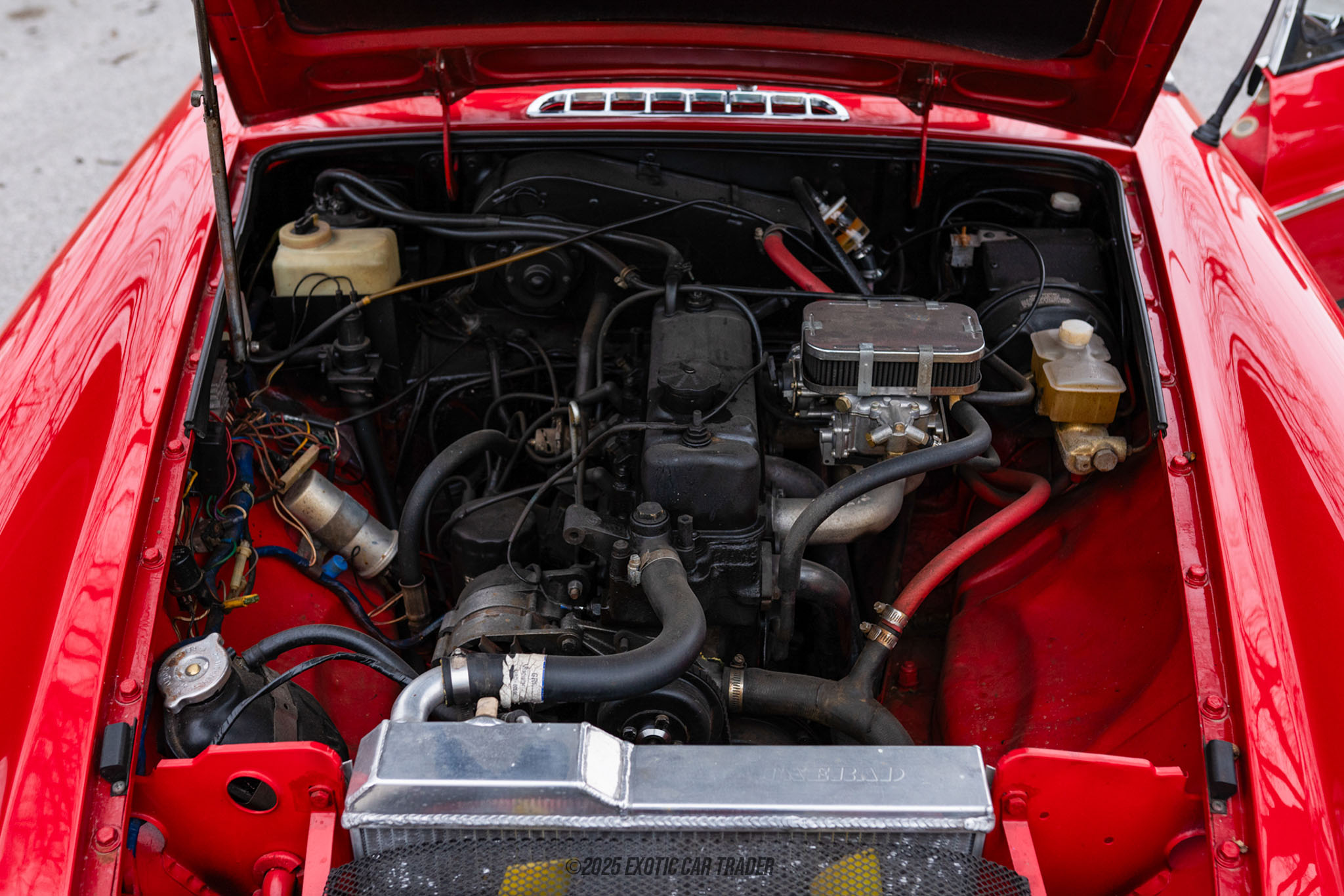 1977 MG MGB - Engine Photo