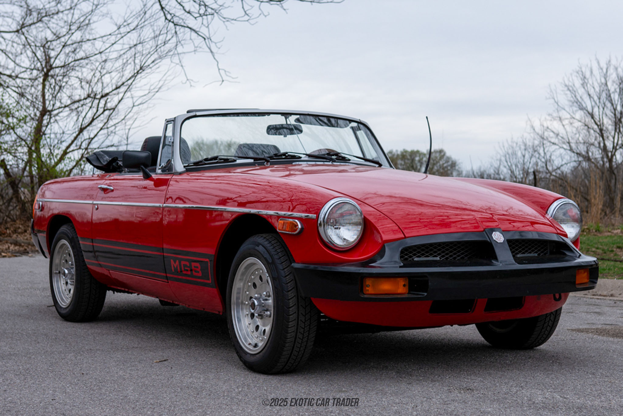 1977 MG MGB - Overview Photo