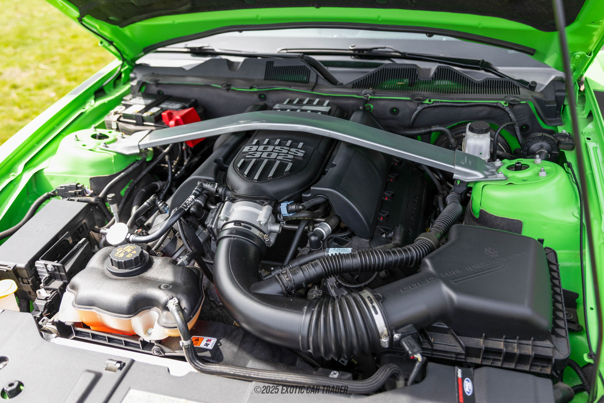 2013 Ford Mustang - Engine Photo