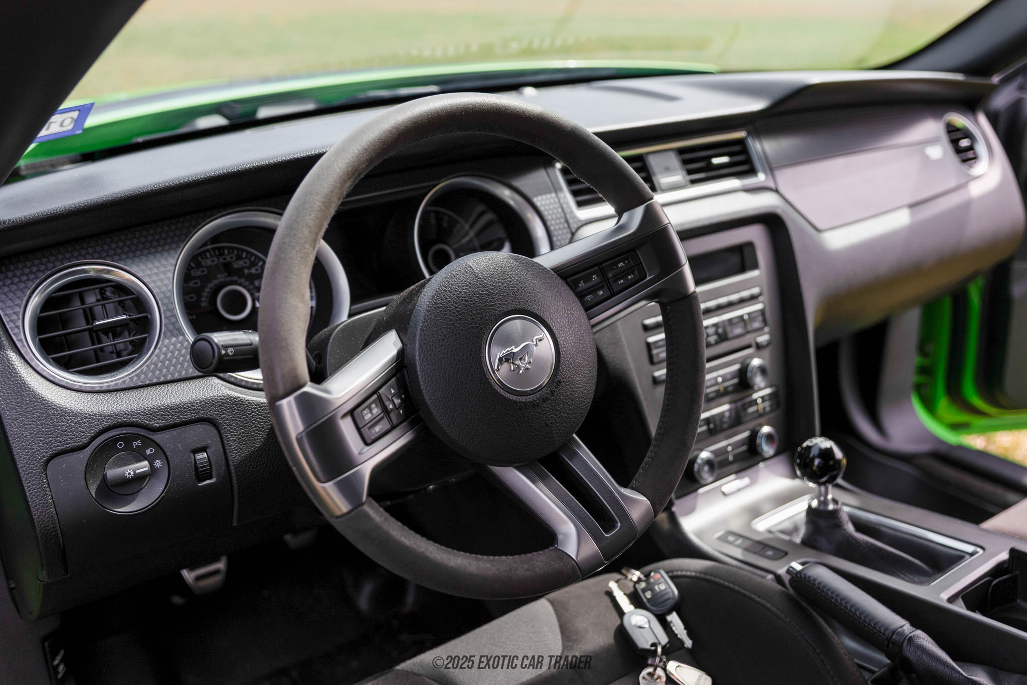 Ford Mustang Ford Mustang - Interior