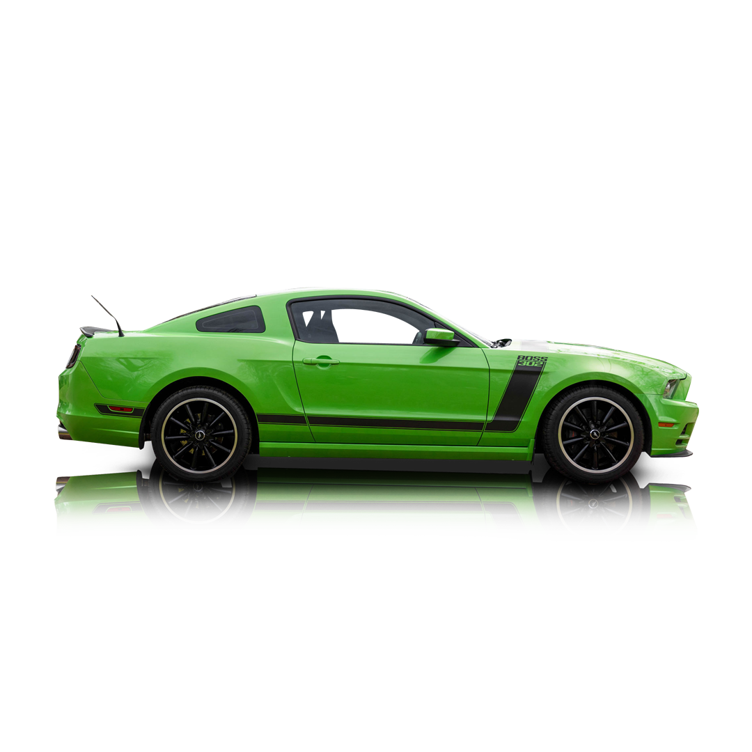 2013 Ford Mustang - Passenger side