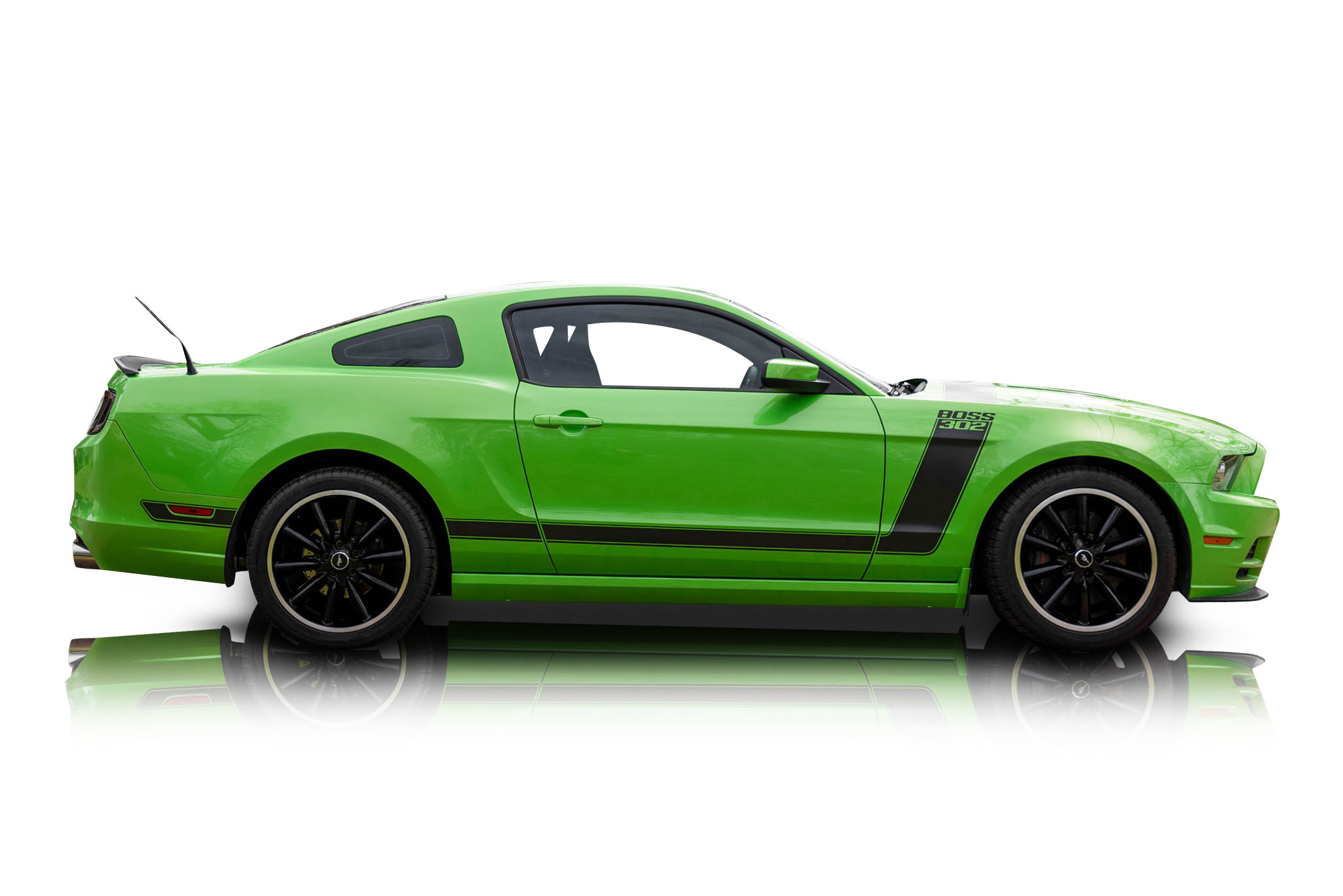 An incredible side shot photo of a Ford Mustang that you should buy.