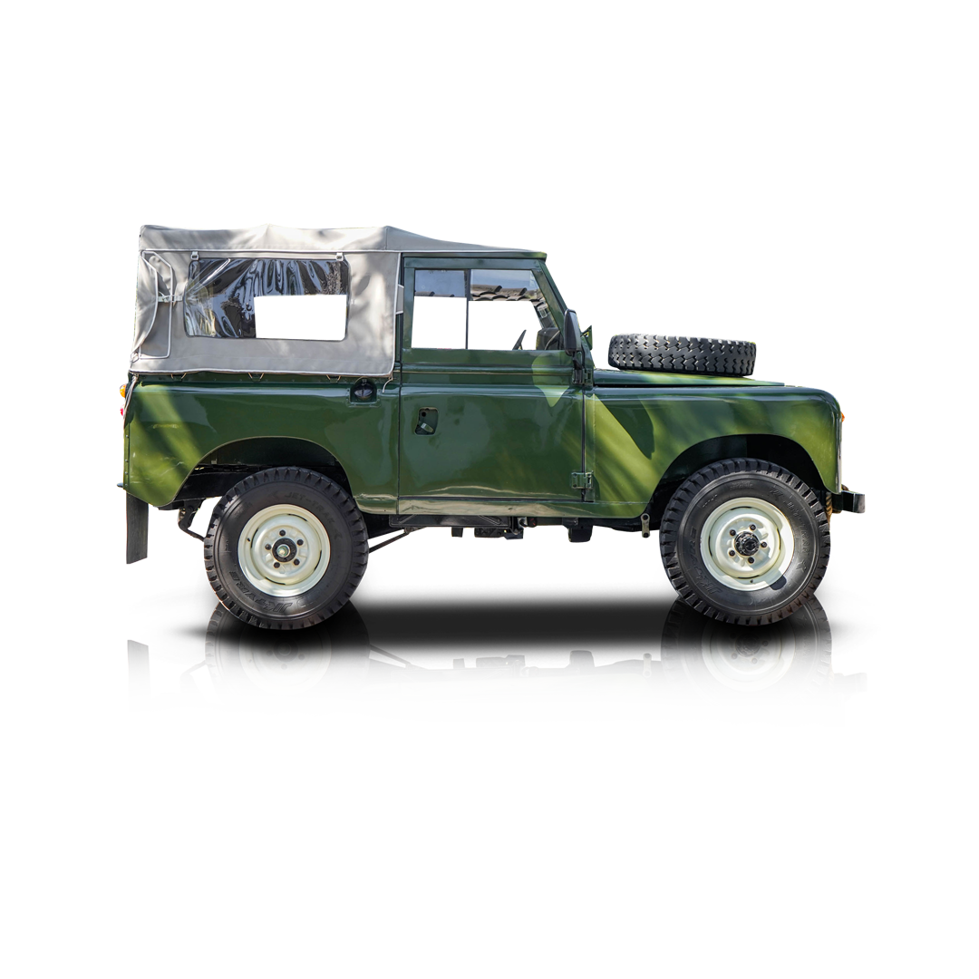 1976 Land Rover Santana - Passenger side