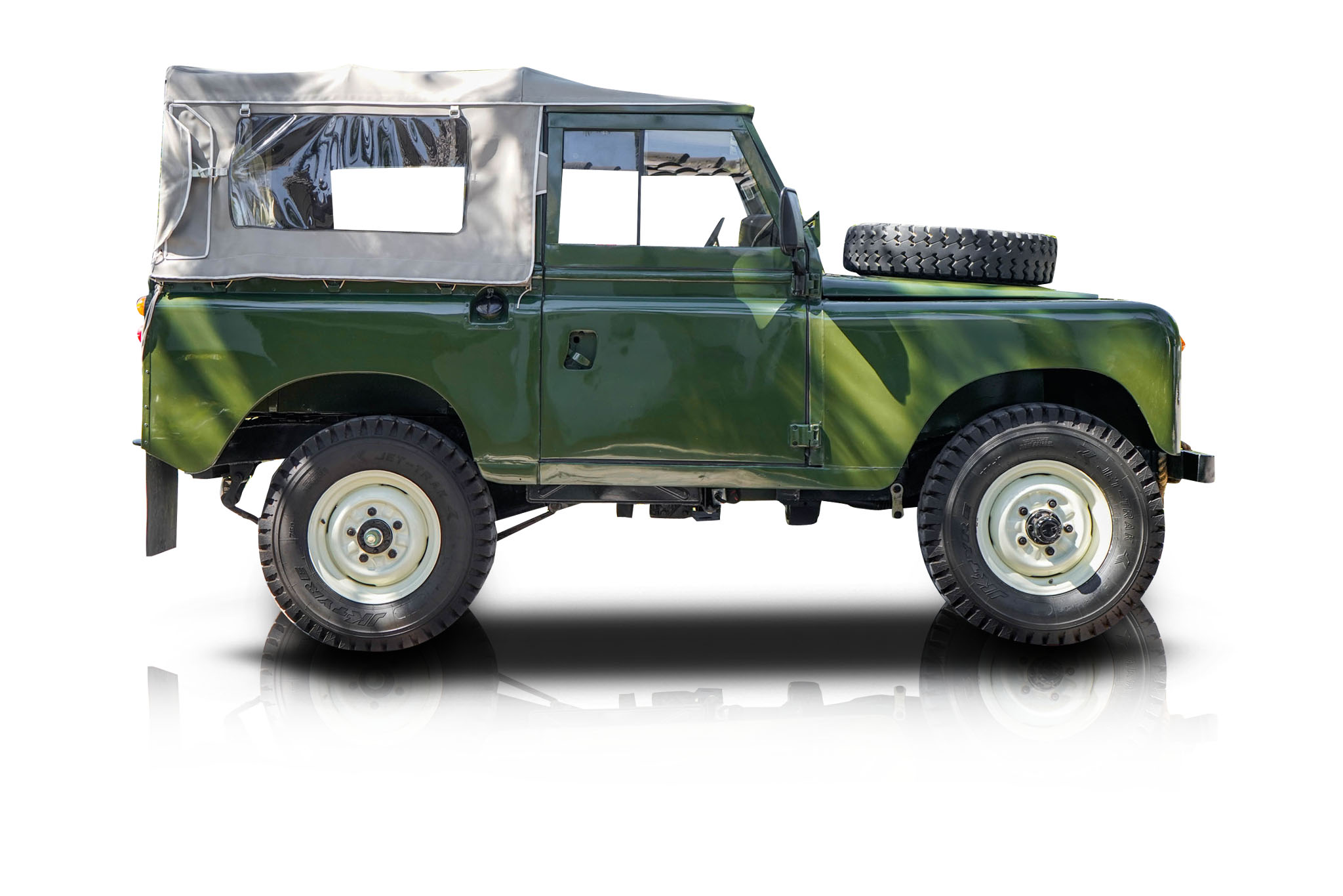 1976 Land Rover Santana - Inspection Image