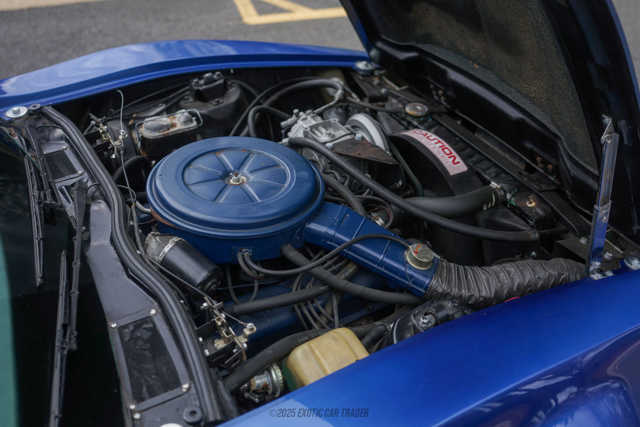 1975 Bricklin SV-1 - Engine Photo