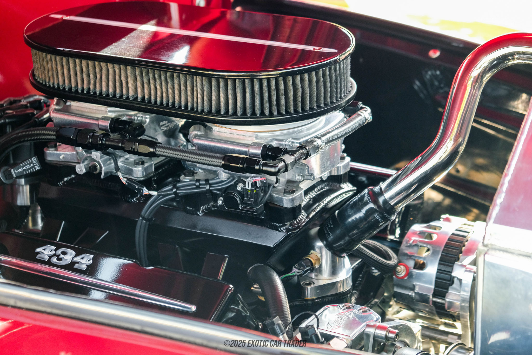 1950 Ford F-1 - Engine Photo