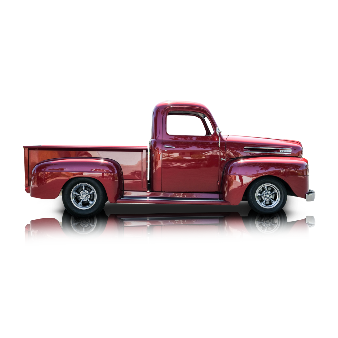 1950 Ford F-1 - Passenger side
