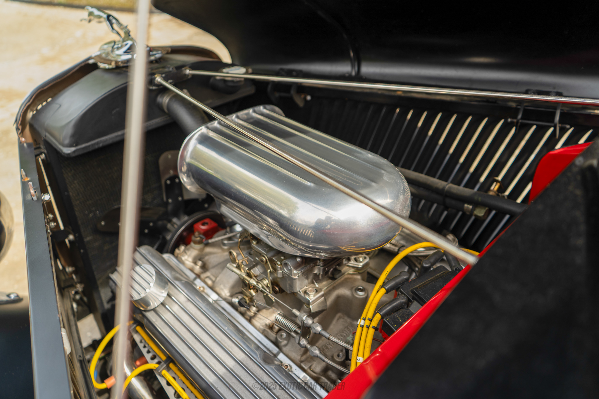 1934 Ford Model 40 - Engine Photo